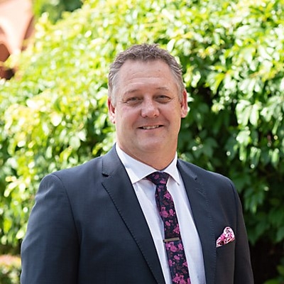 Andrew Balkwill, the Principal of Mercedes College